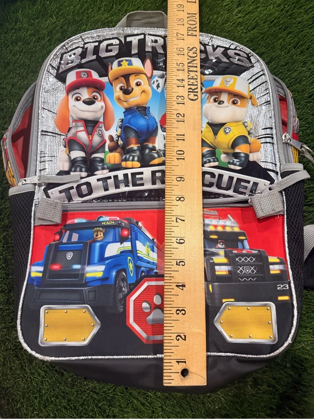 Paw Patrol Kids Backpack